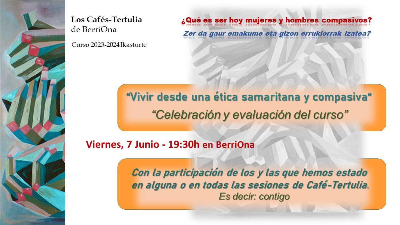 imagen Tu presencia y opinión: importantes. CaféTertuli